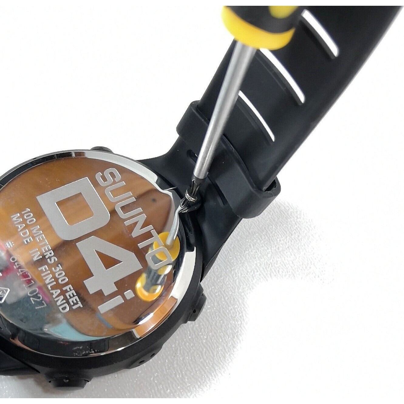 Screwdriver For Suunto D4i, D6i, DX, More Wrist Computer Scuba Dive Battery Tool