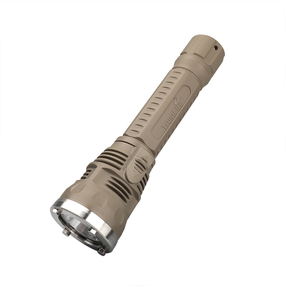 Trustfire Stepless Dimming 3200LM Rechargeable Diving Light Scuba Flashlight R