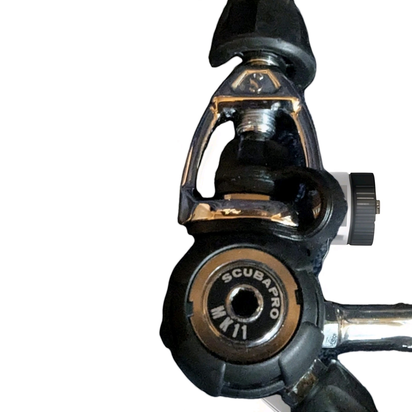 Scubapro MK11 S560 Regulator + R095, Dual bar/psi Guage Complete Octopus