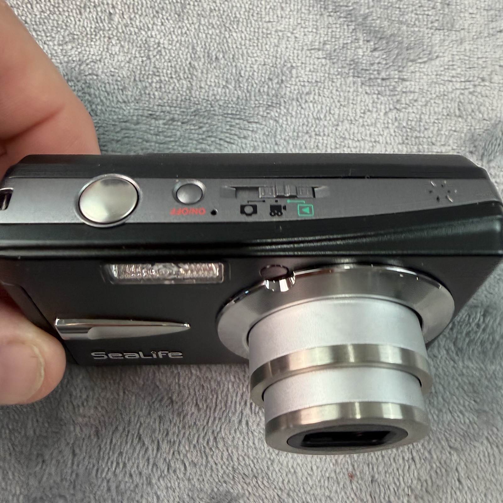 Sea Life DC800 Underwater Digital Camera + Housing SDHC Card EXC WORKS B442