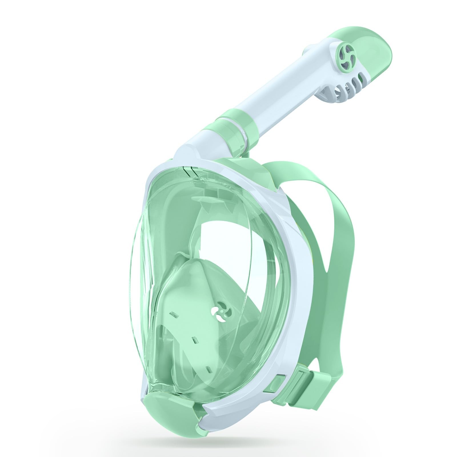 Greatever Snorkeling Gear for Kids, Ideal Gifts of Kids A12-Purple Cyan