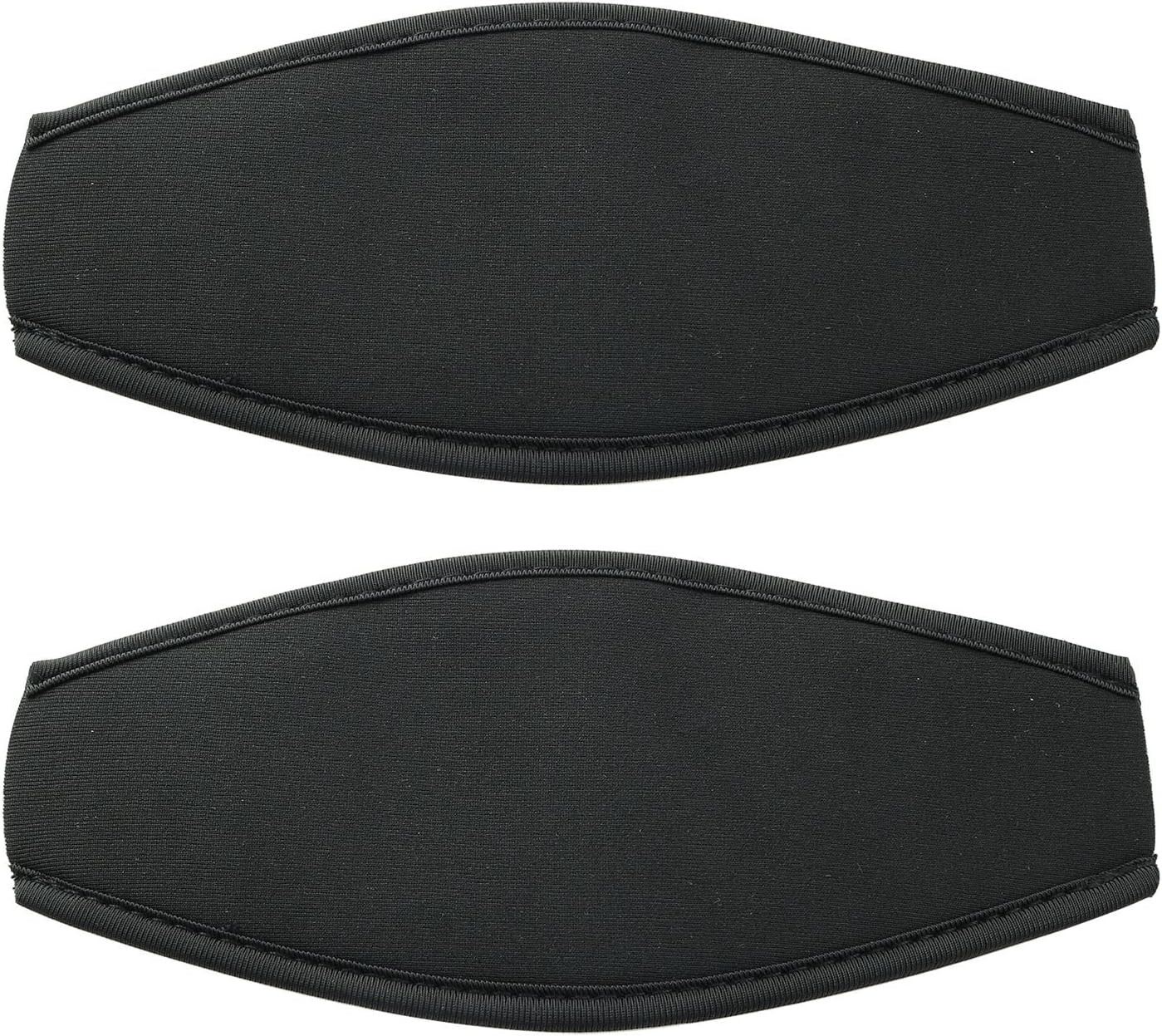 2PCS Diving Goggles Hair Protector Wrap Neoprene Mask Strap Cover Neopren