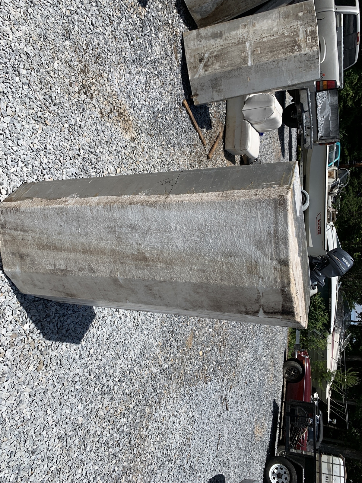 RDS Fuel Tanks Gas Tank 181 Fuel Cell 62 Gallons Aluminum 2012