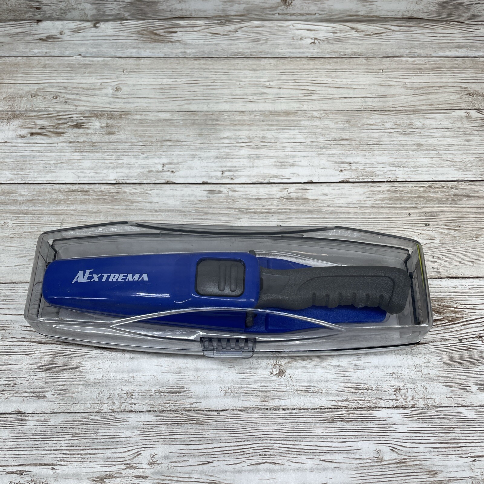 AExtrema Serrated Scuba Dive Snorkeling Mini BC BCD Backup Knife 6in 3 1/8 Blade