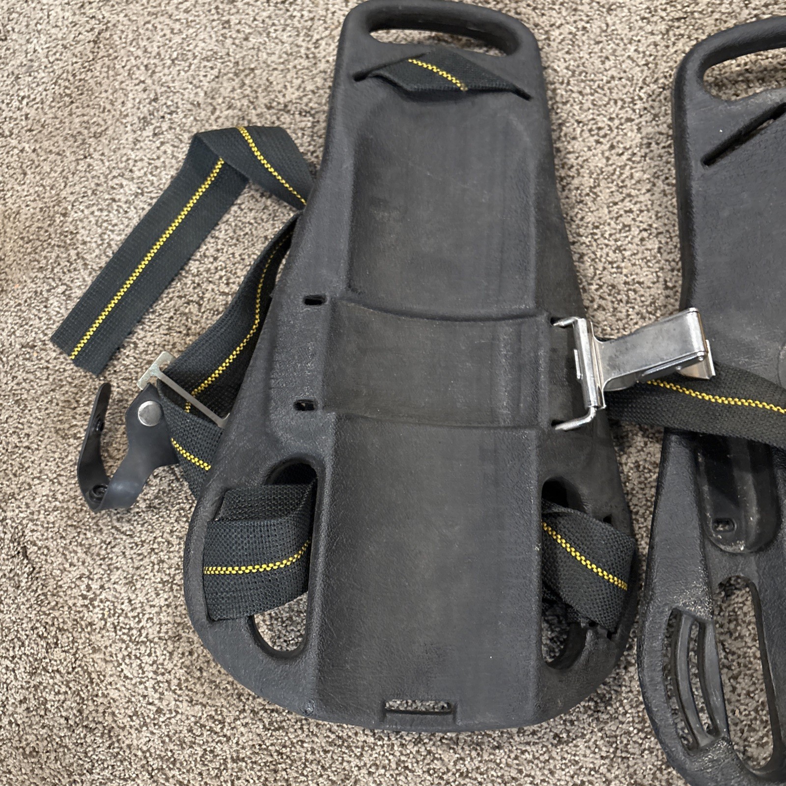 Aqua-lung U S Divers Diving Scuba Tank Holder Harness Backpack LOT FOR PARTS