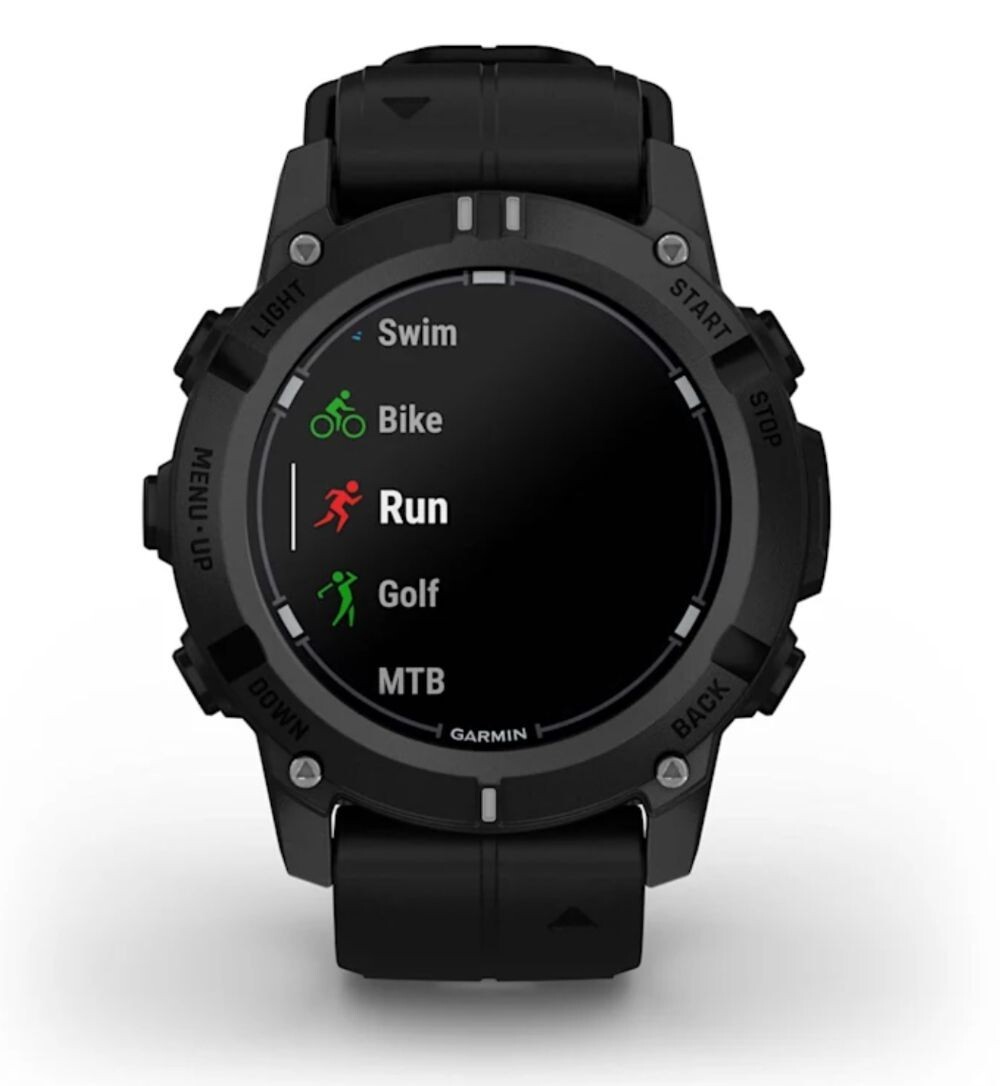 Garmin Descent G2 Watch-style Dive Computer Black/Black with Power Bank