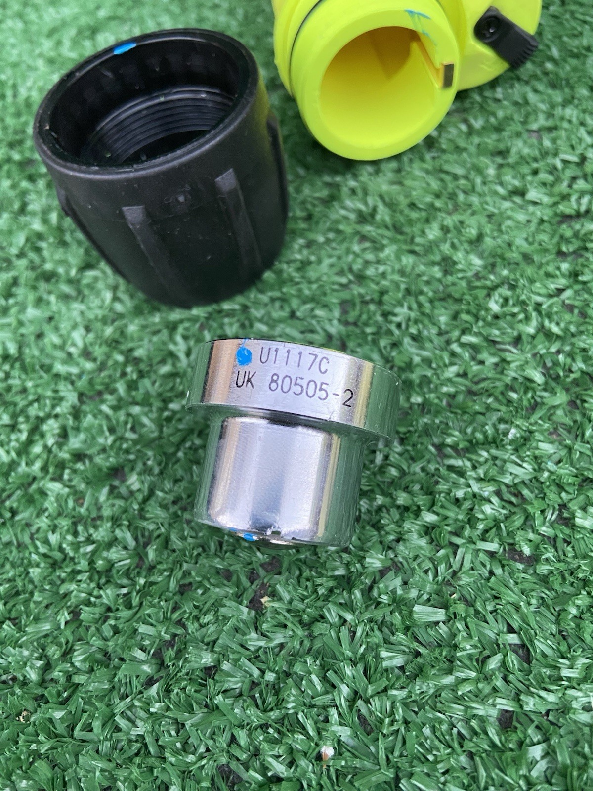 Underwater Kinetics UK Dive Light SL4 eLed L1, Tested & Working.