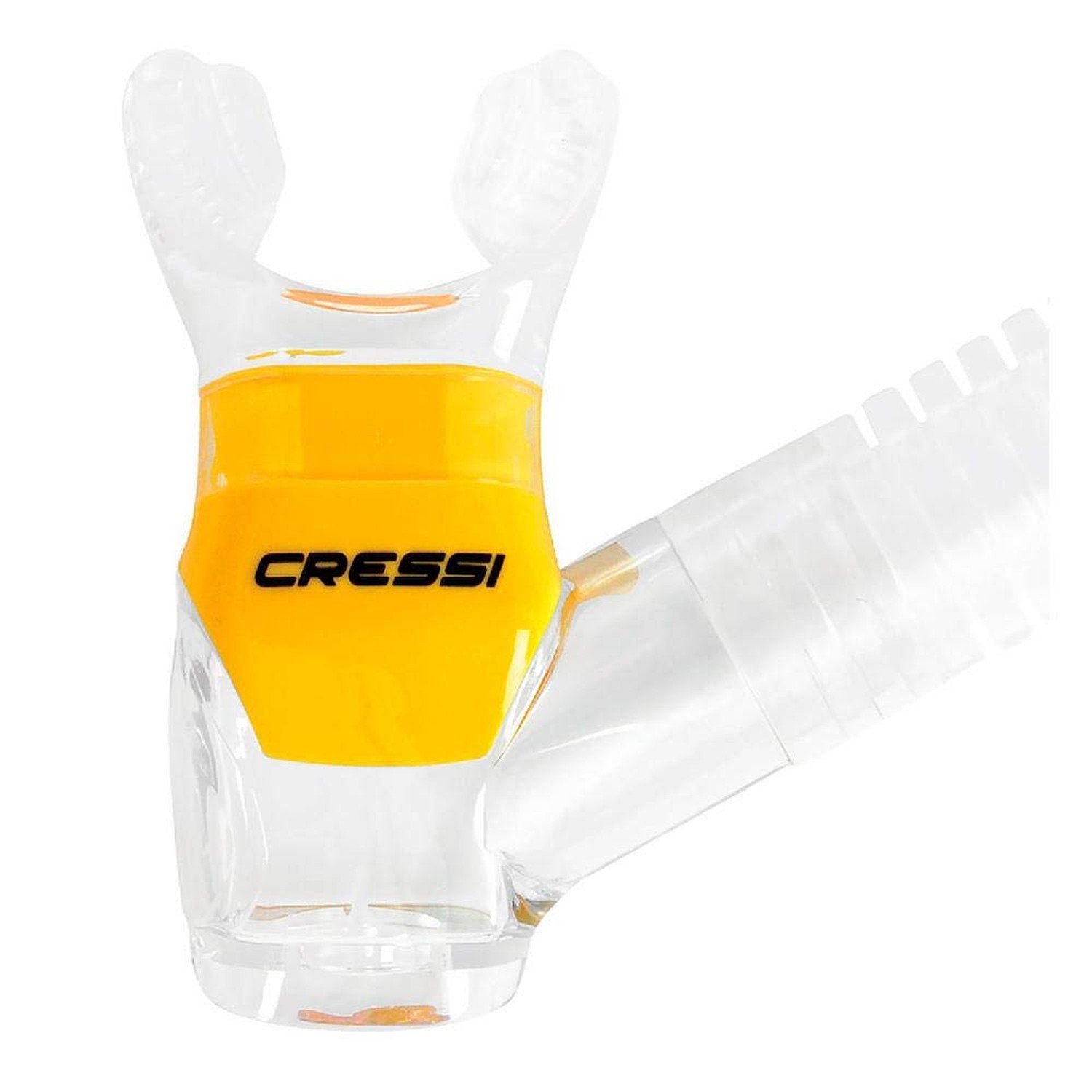 Cressi Adult Diving Dry Snorkel with Splash Guard and Top Valve – Supernova D…