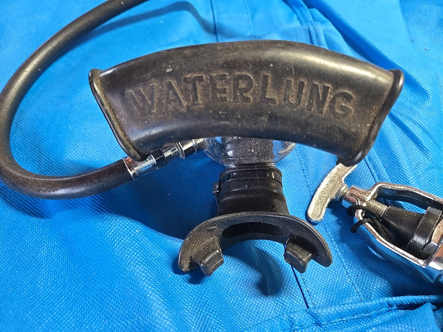 Sportsways Inc Sport Diver Waterlung Scuba Diving Regulator Vintage Original