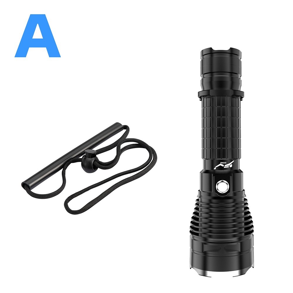 Dive into the Dark with the Ultra Bright P70 LED Underwater Flashlight