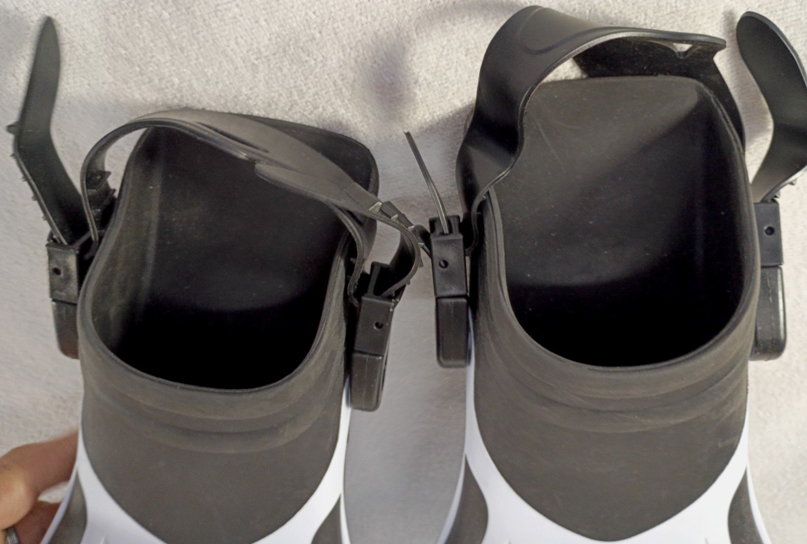 Ozark Trail Dominator Pro Adult Snorkel Fins Size L/XL mens 9/14