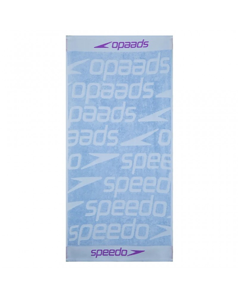 – Speedo Jacquard Monoterry Cotton Cloth 90×170 cm, Blue Bell