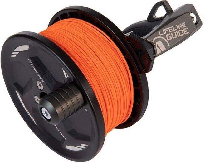 Apeks 120M Lifeline Guide Reel