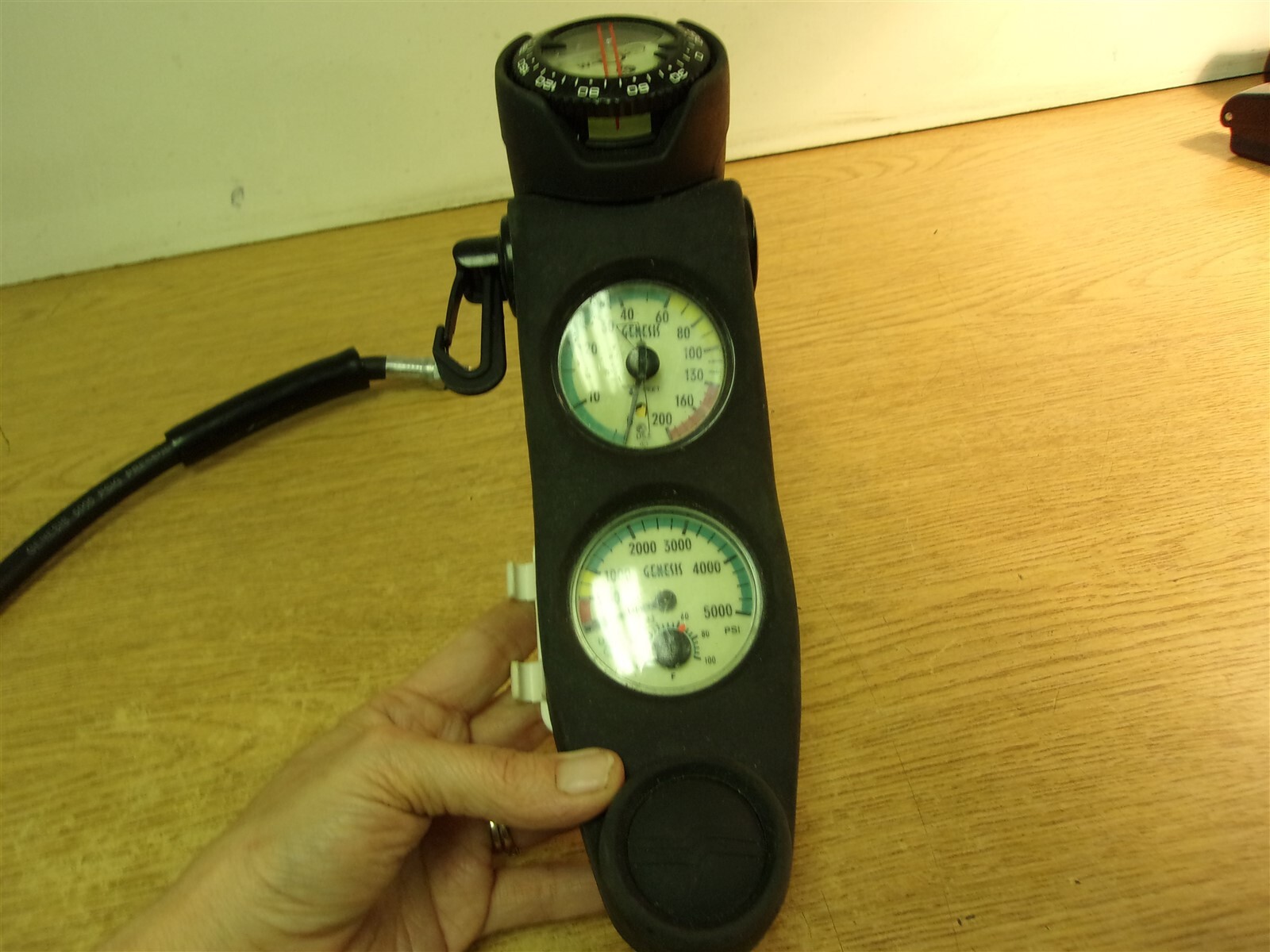 Genesis Scuba Diving Gauge Console Computer *FREE SHIPPING*