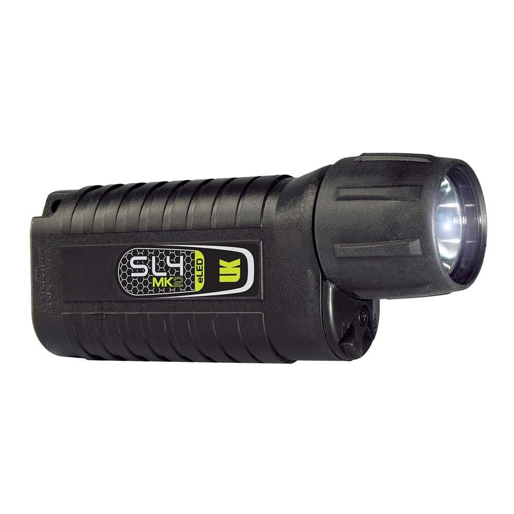 Underwater Kinetics SL4 eLED MK2 600 Lumen Dive Light, Black (Includes Batteries