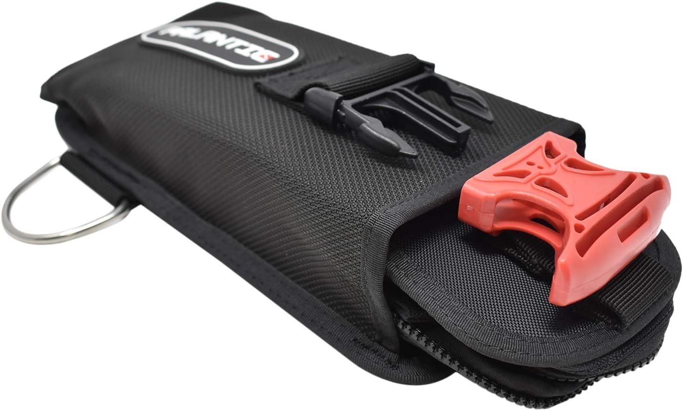 Scuba Tech Universal Diving Weight Pocket System, Heavy Duty Nylon with Quick Re