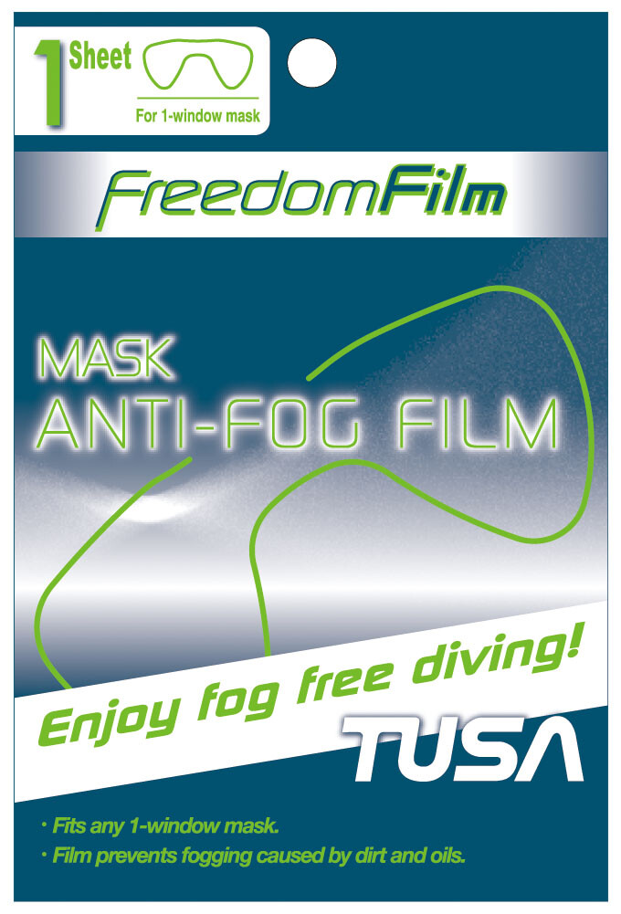 TUSA Freedom Film for Single and Double Lens Masks