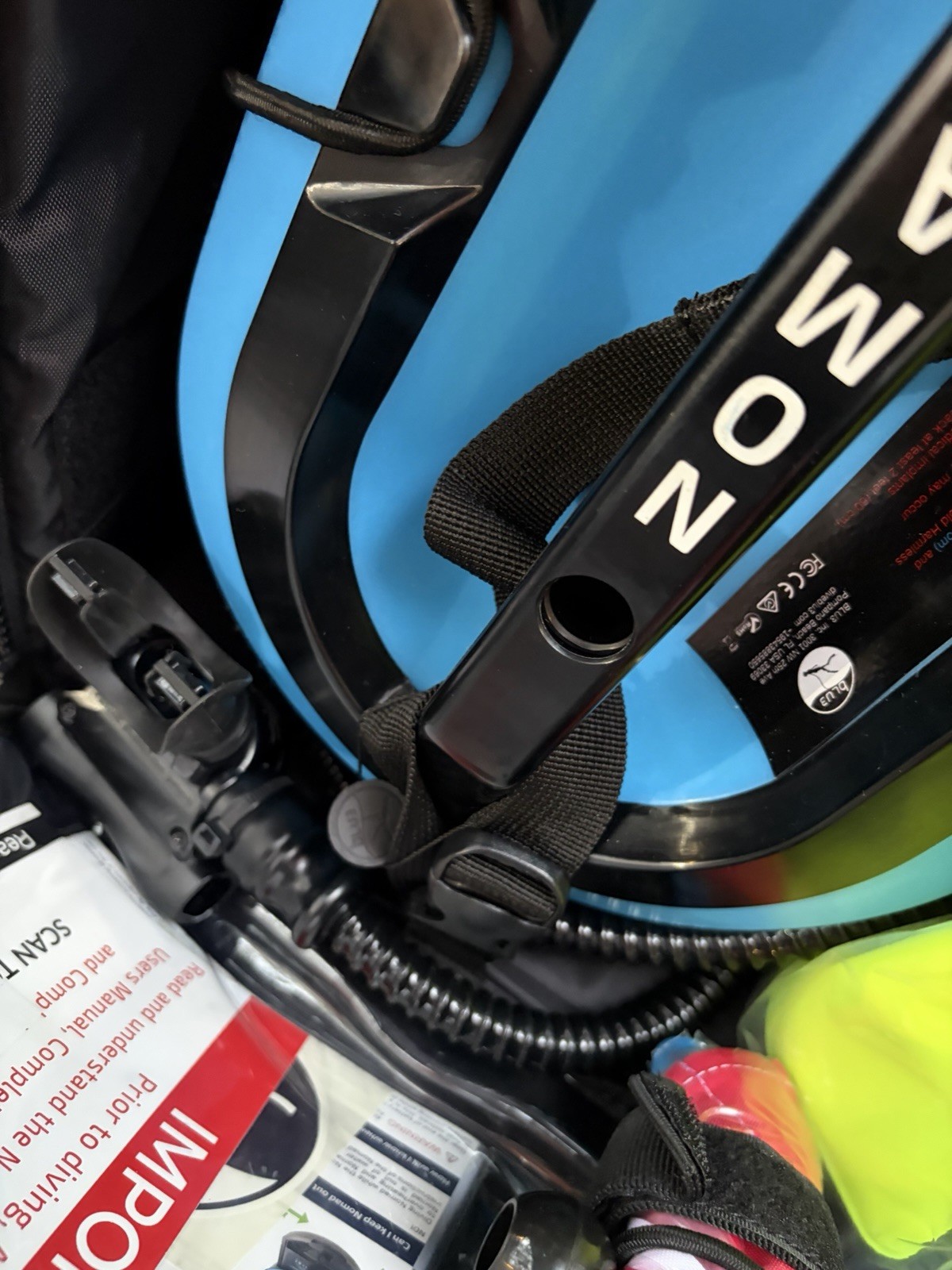 **BLU3 Nomad Snorkel Scuba Dive System – Brand New Mint Ready To Go $2199 New**