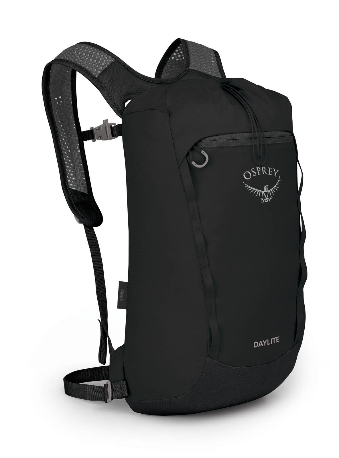 Osprey Daylite Cinch Backpack, Black One Size,