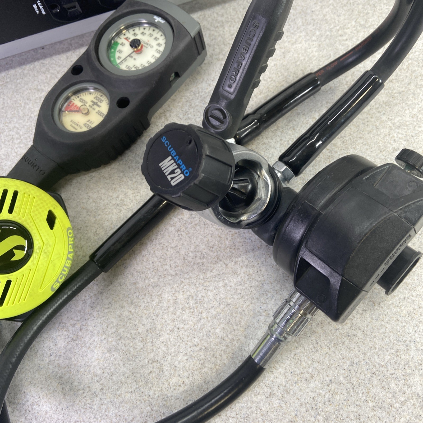 Scubapro Mk 20/G250 Regulator, Scuba Diving