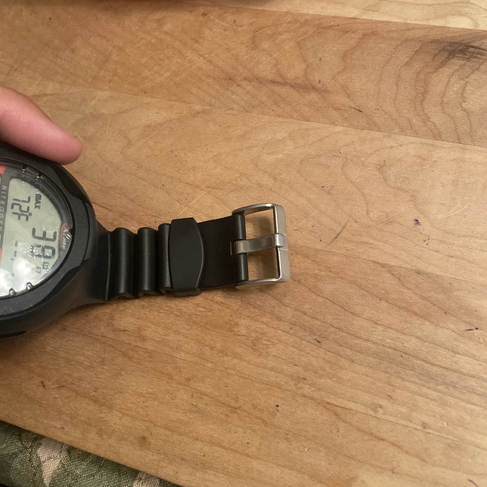 Aeris XR1 Scuba Dive Wrist Computer With New Battery And Manuals