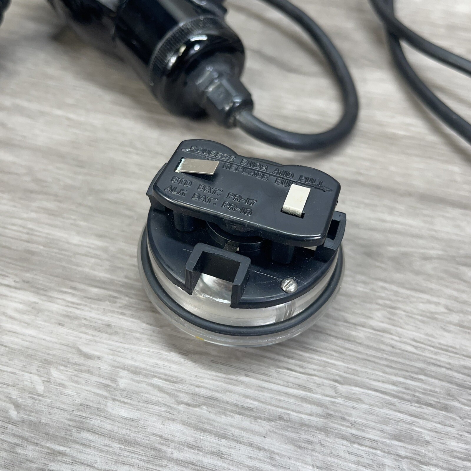 Dive Rite Light Switch Cable Accessories Unknown Model *READ* Untested AS IS
