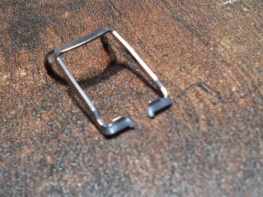 Diaphragm lever for Scuba second stage.