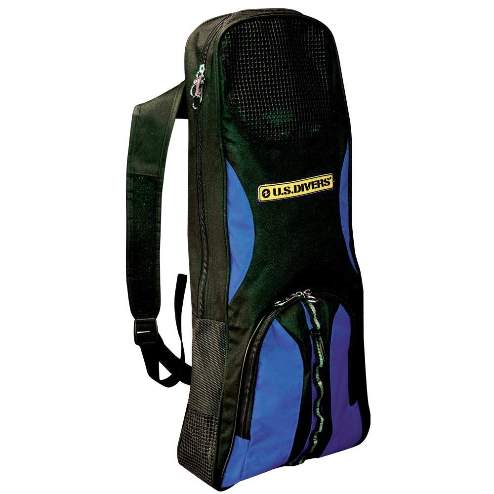 US Divers Coast Bag Blue Heavy Duty Nylon Backpack Straps Size Small New