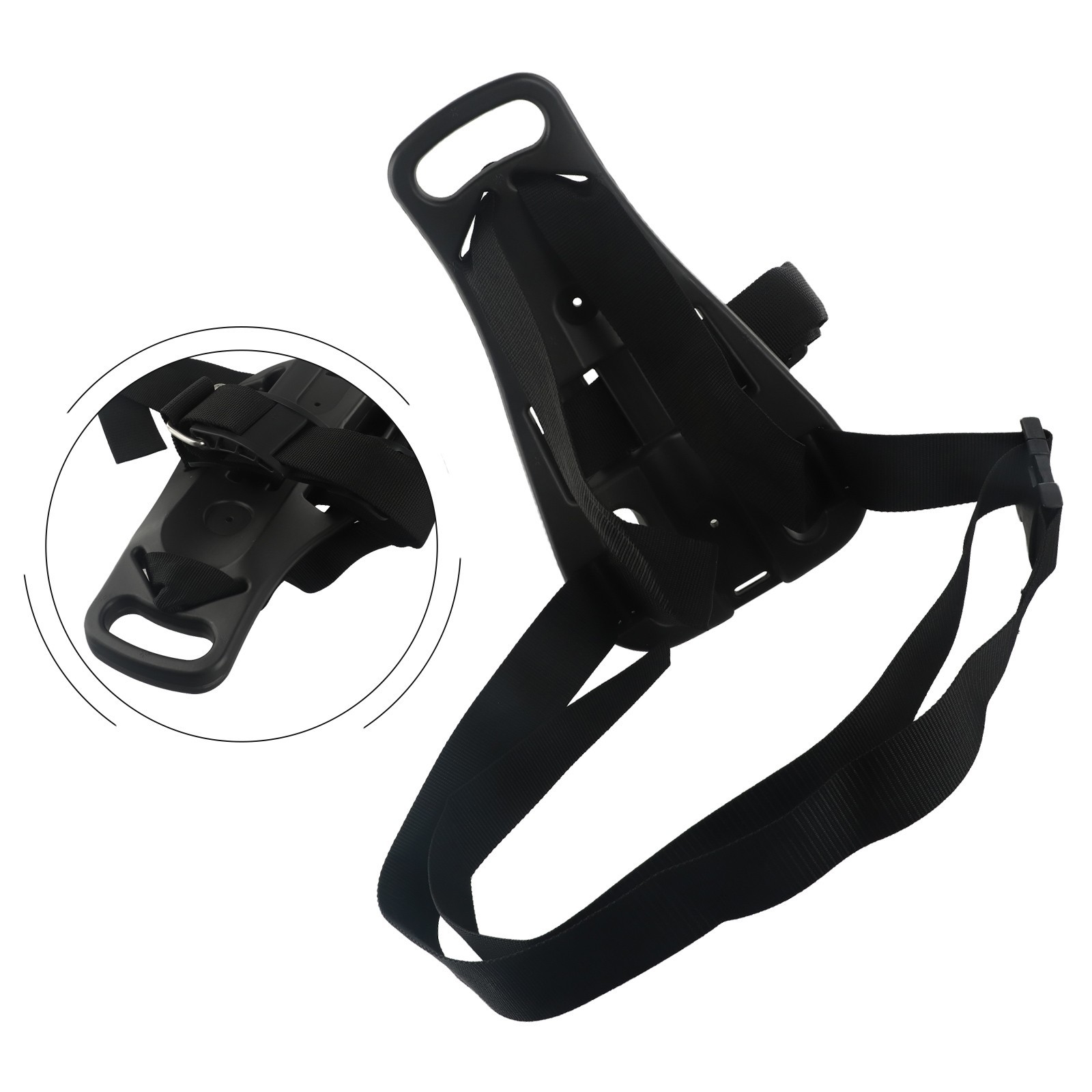 2021 Best Oxygen Bottle Back Holder Strap Can Be Adjusted Support Holder