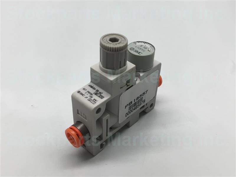 SMC ARM5SA-58-AZ ARM5SA58AZ Manifold Regulator 30 Days Warranty Fast Shipping