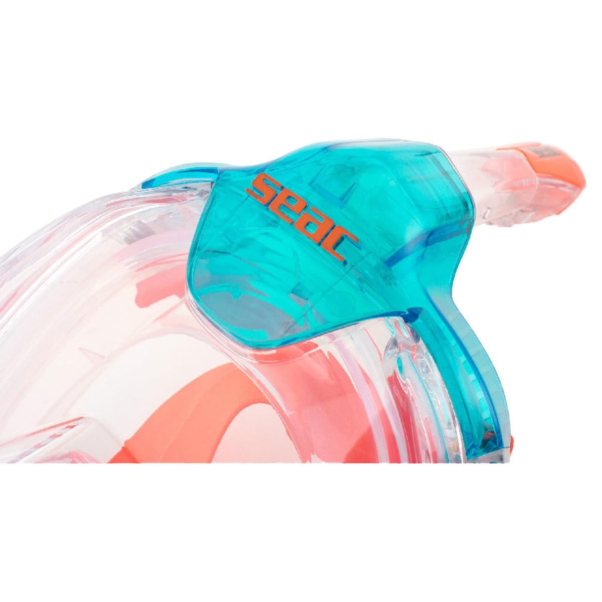 Libera, Full Face Snorkeling Mask, Hypoallergenic Silicone, Quick Release, EN…