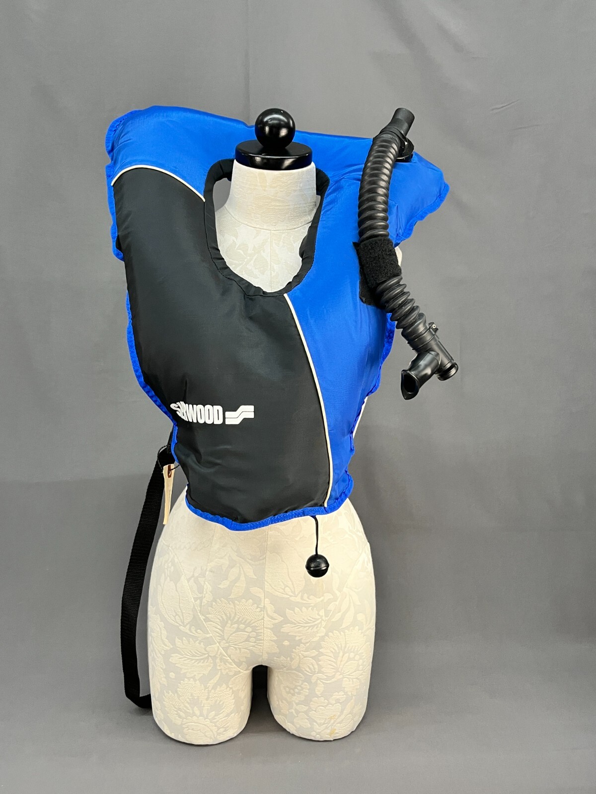 NEW Sherwood Diver’s Snorkel Vest w/ Adjustable Waist Strap in Blue $109.99 (9)