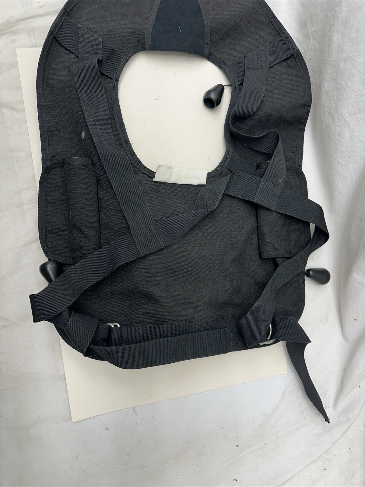 Aqua Lung Miltary Custom Horse Collar Buoyancy Compensation BC Unit NSW SEAL