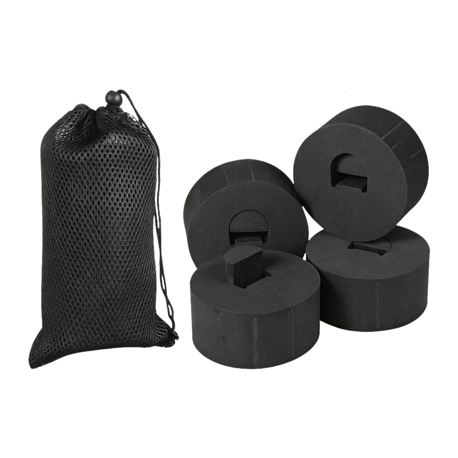 4Pcs Underwater Camera Buoyancy Float Kit Multifunctional Portable Compact
