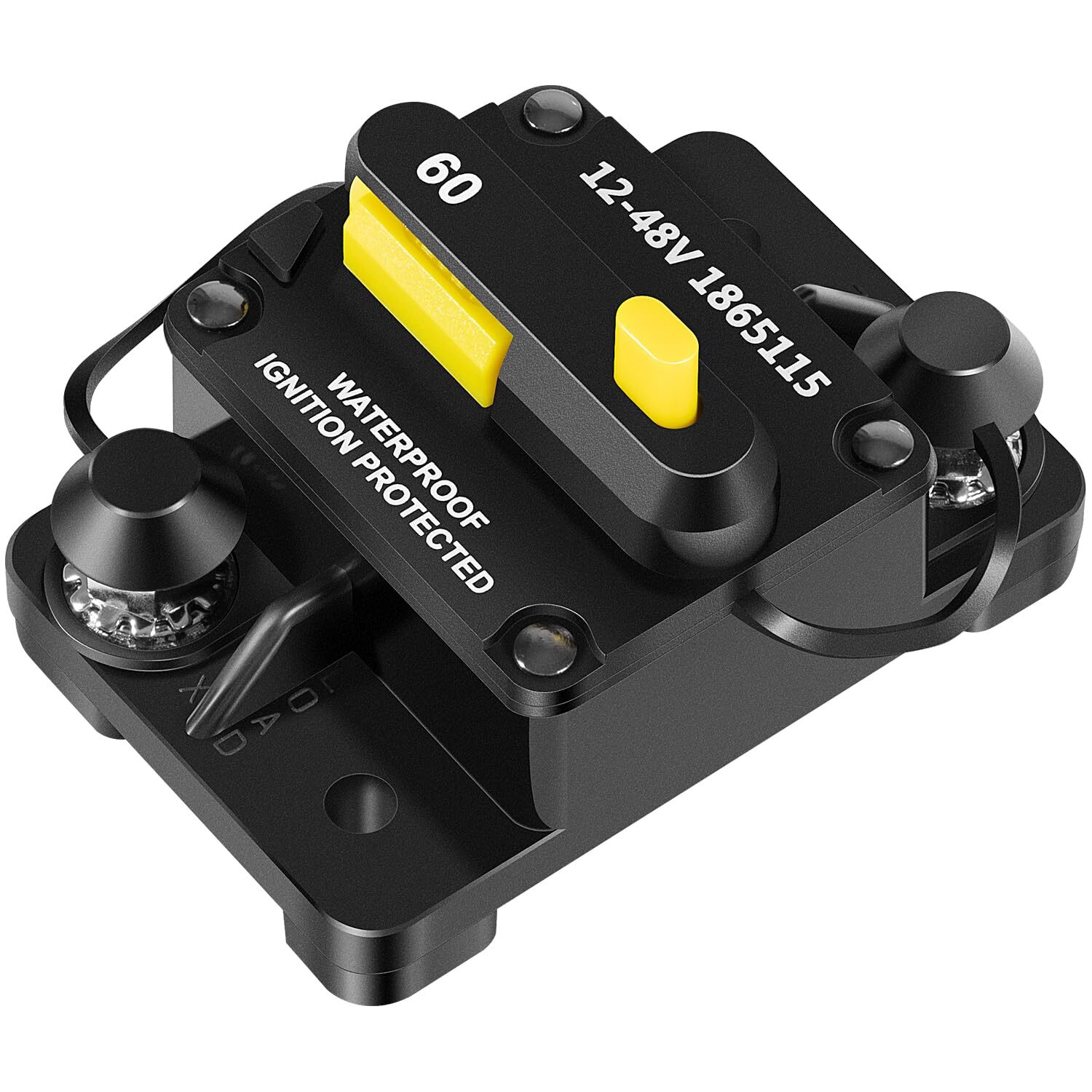 MKR-27 60 AMP Circuit Breaker 1865115 Fits for Minn Kota Trolling Motors 12V-48V