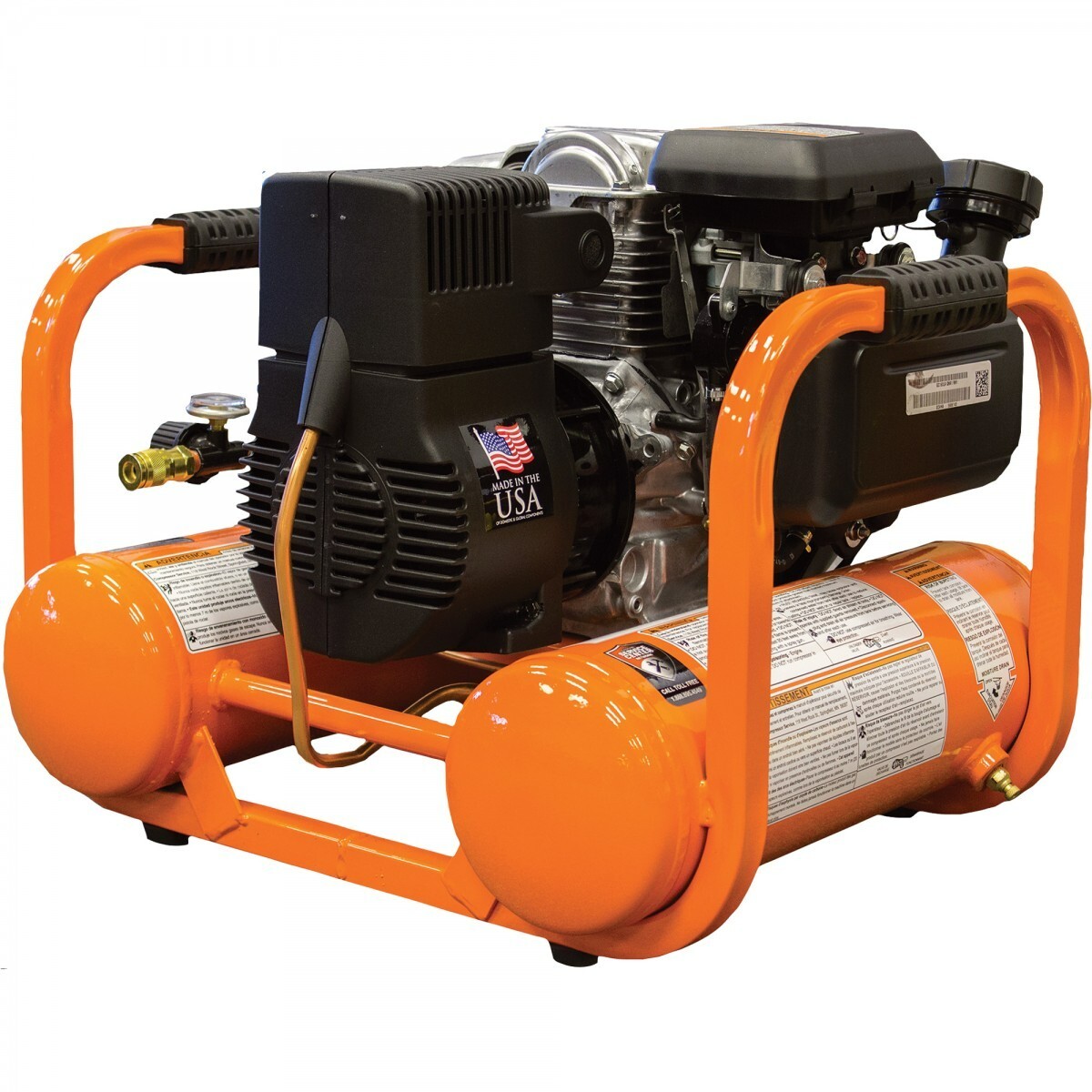 Hookah Scuba Diving Gas Powered Compressor 5 HP 4cfm 155 PSI