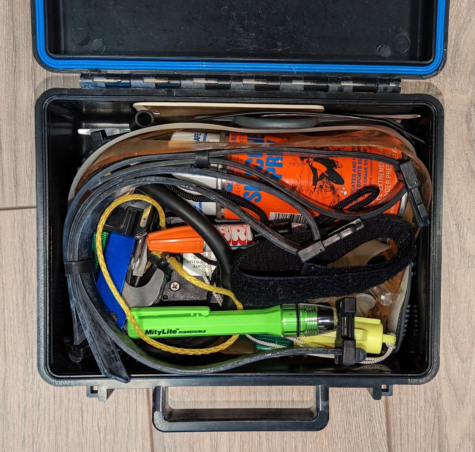 Scuba BCD, Regulator, Computer, Fins, Lights, Weights Belts, Parts, cases + MORE
