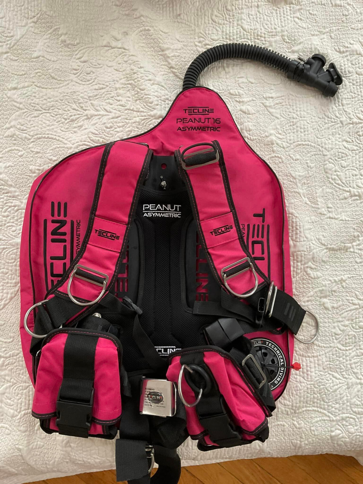 Tecline Peanut 16 Lady Wing Comfort Set Buoyancy Compensator