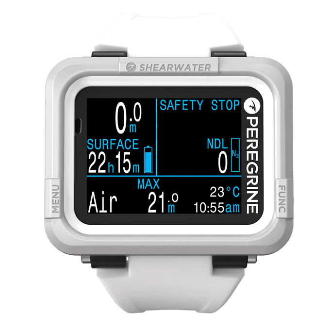 Shearwater Peregrine Dive Computer – NEW – WHITE