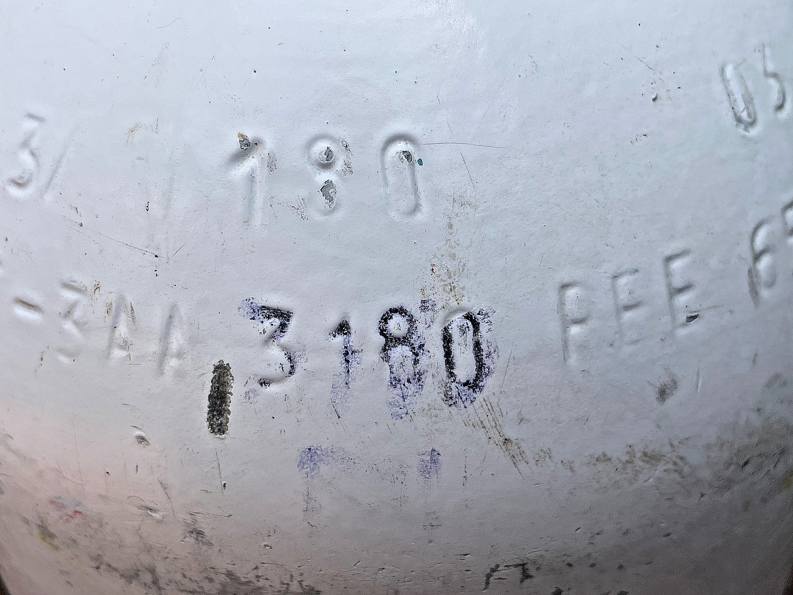 Faber/SeaPearls 100 cu. Ft. Steel Scuba Tank