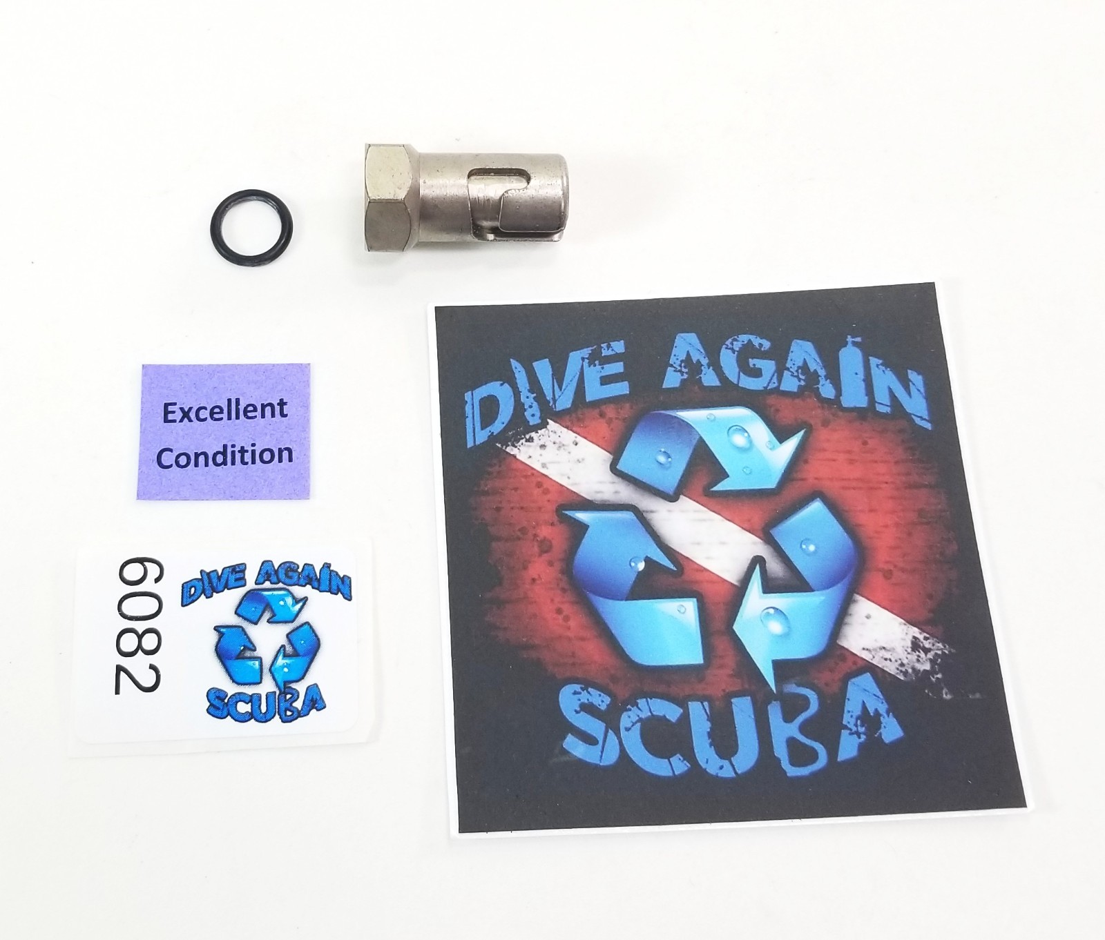 QD Hose Adapter Suunto Cobra 1, 2, 3 SCUBA COMPUTER QUICK DISCONNECT HP #6082