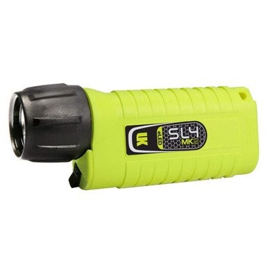 Underwater Kinetics LIGHT, SL4 ELED MK2, BATT PILLOW PK – SAFETY YELLOW