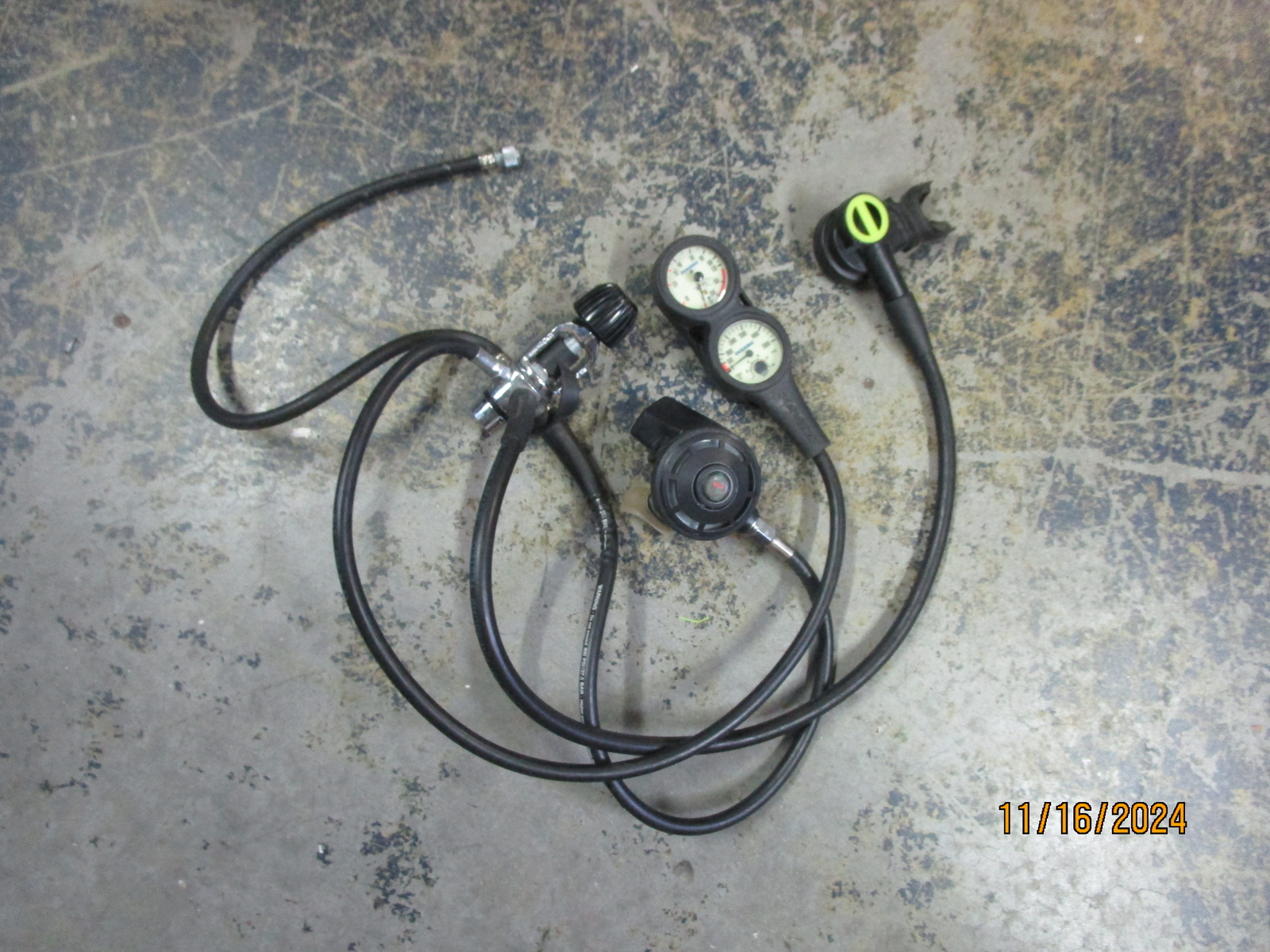 Sea Quest Scuba Diving Regulators Slimline Parts & Repair