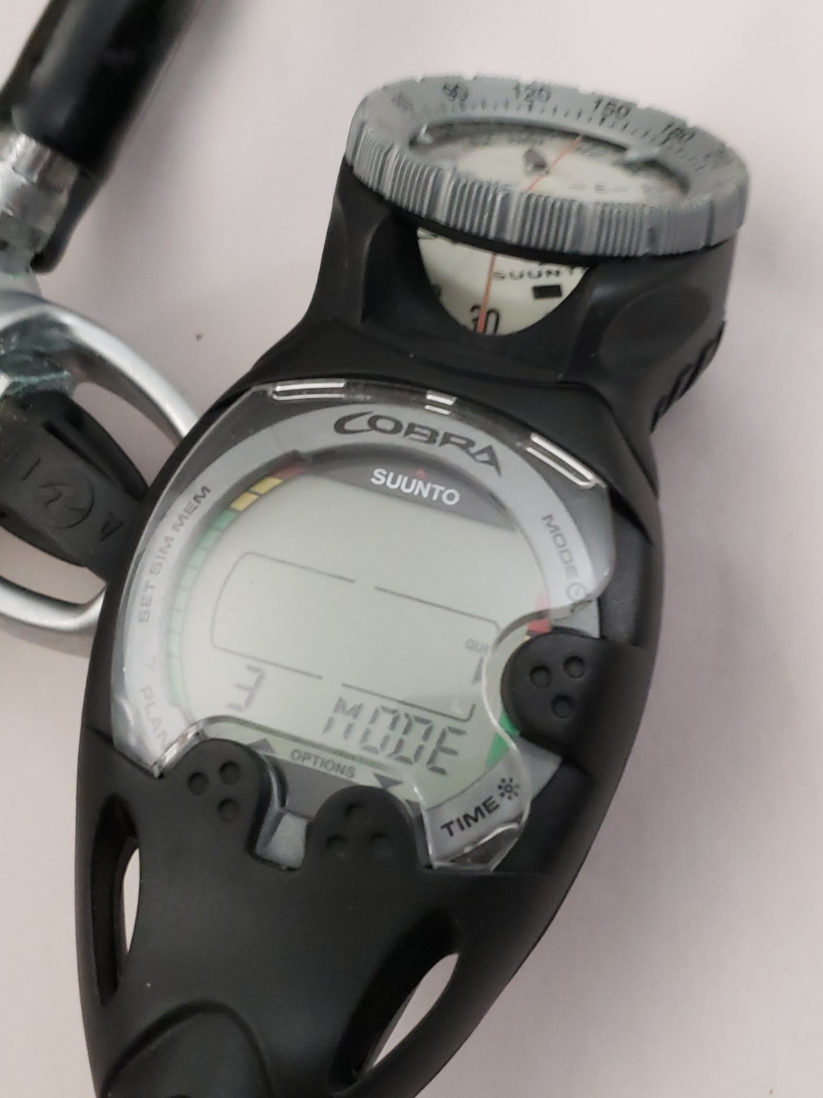 US Divers Aqualung Micra Regulator Octopus with Suunto Cobra Computer