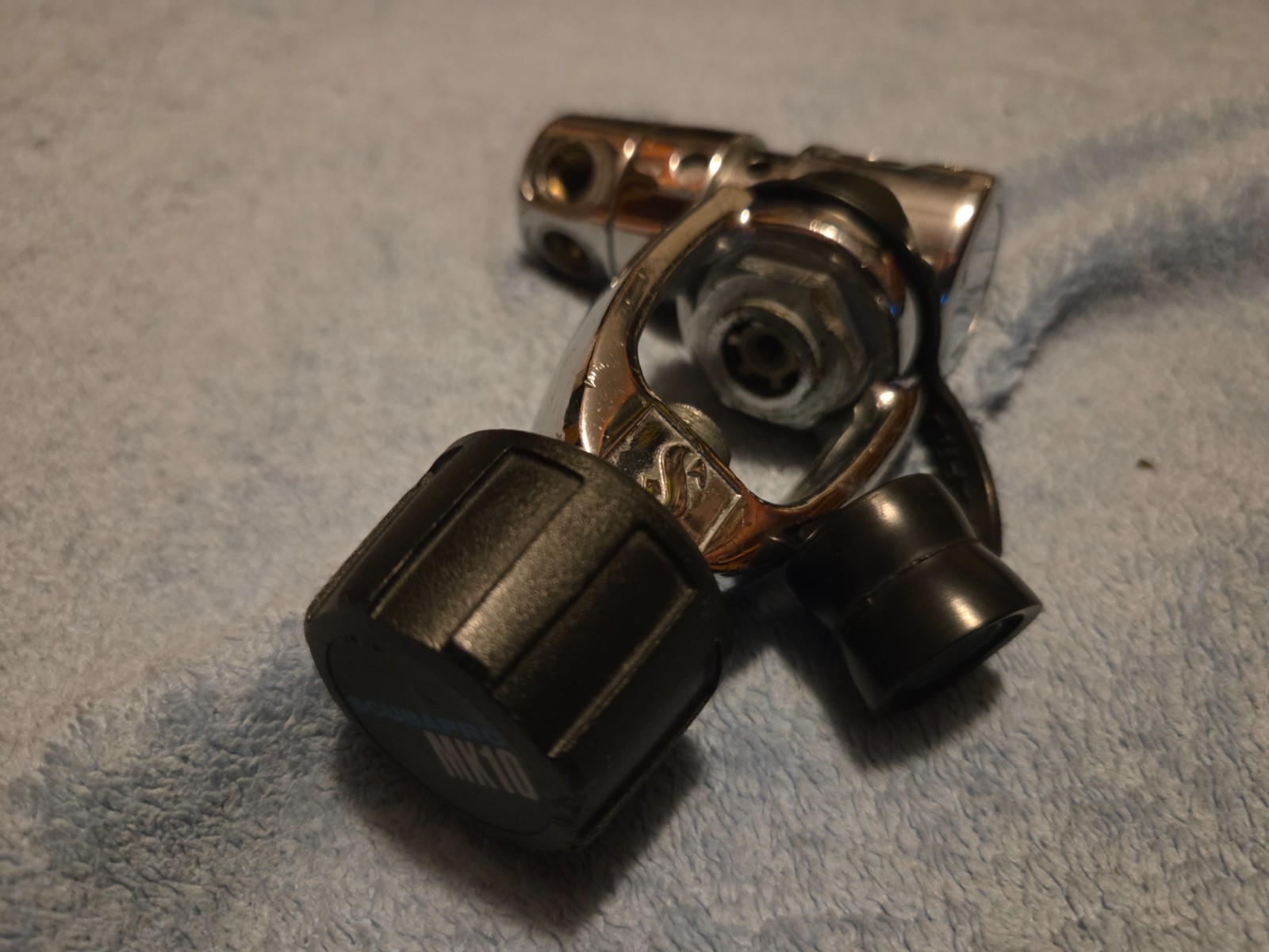 Scubapro Mk10 first stage scuba regulator