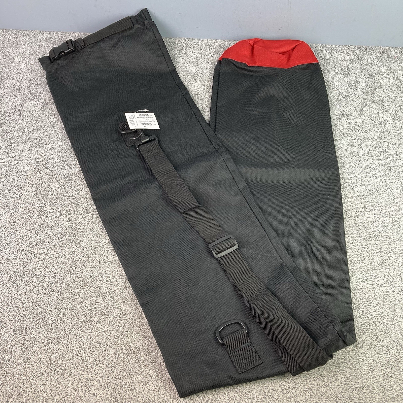 Seac Hide Speargun Bag Black Canvas Shoulder Strap Model 0920020000000A