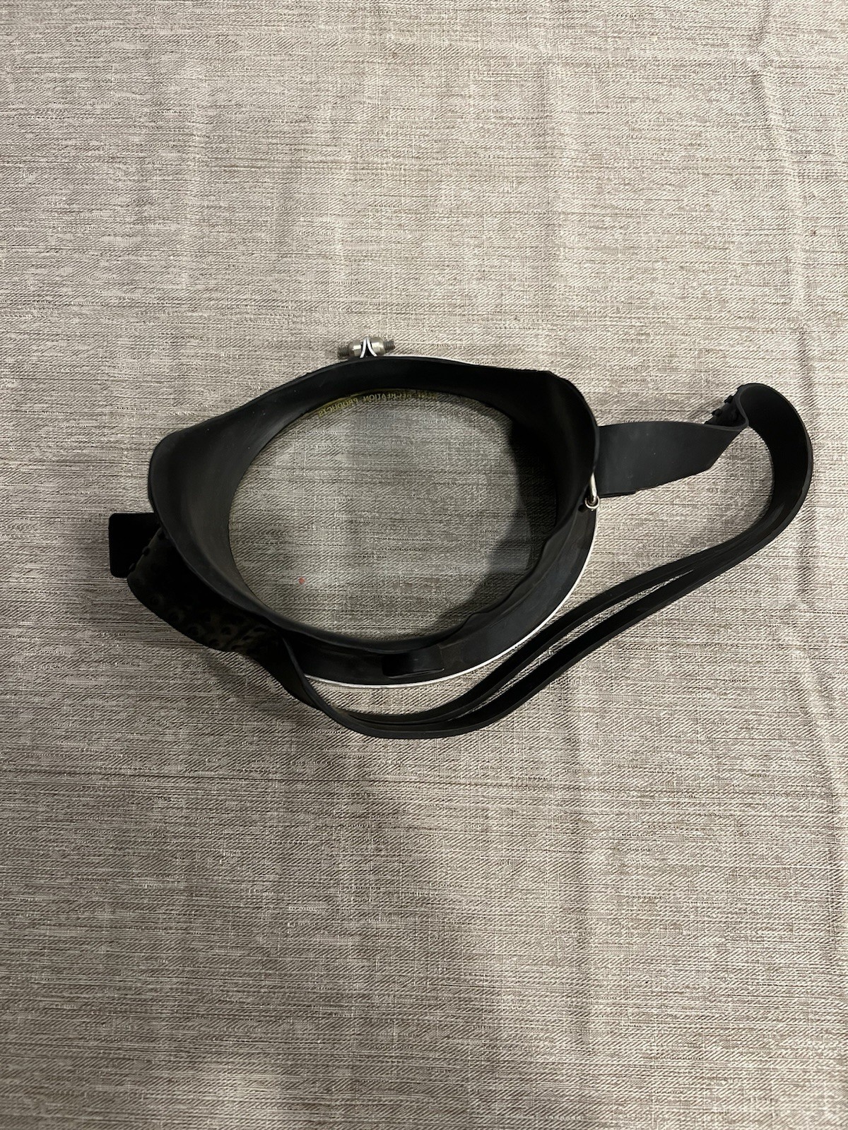 Glass Scuba Mask Kent Recreation Products Single Lens Tempered- Circle Of Safety