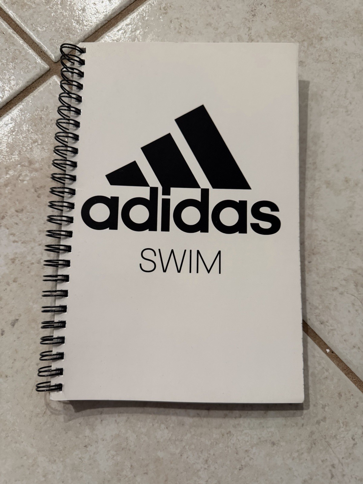 FINIS Mesh Gear Bag Mesh Drawstring Bag, Sky Blue & Adidas Swim Mini Notebook