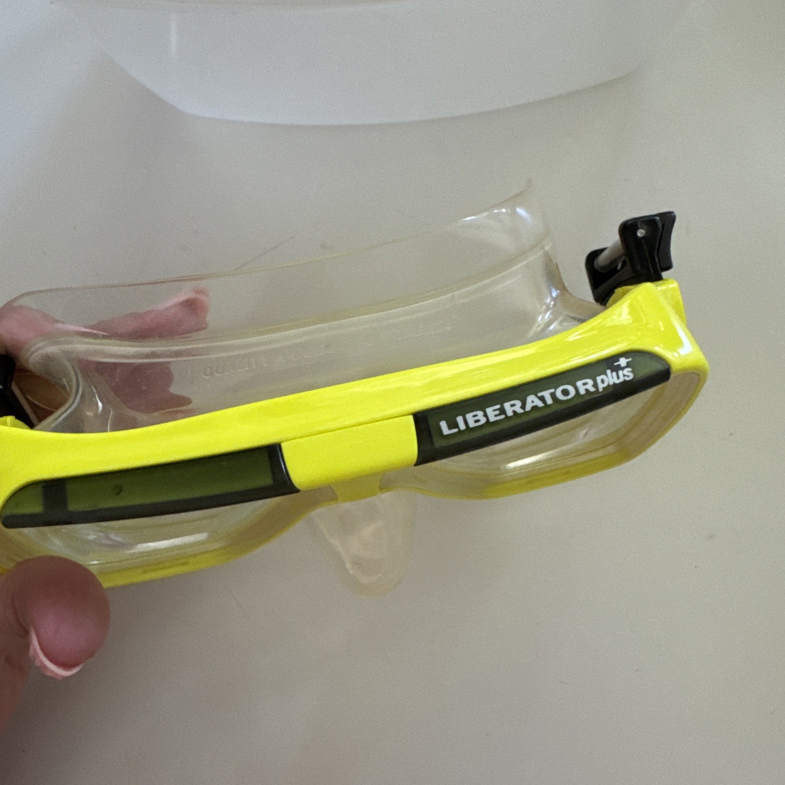 Tusa Liberator Plus Dive Mask – TM5700Q-FY – Yellow – Scuba and Snorkel