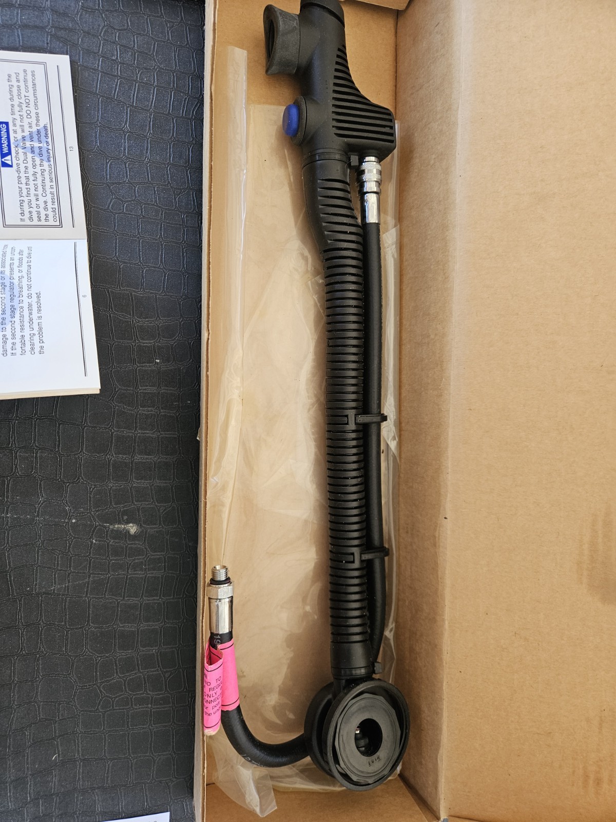 SeaQuest Air Source II Complete Black # 41011 New In Box